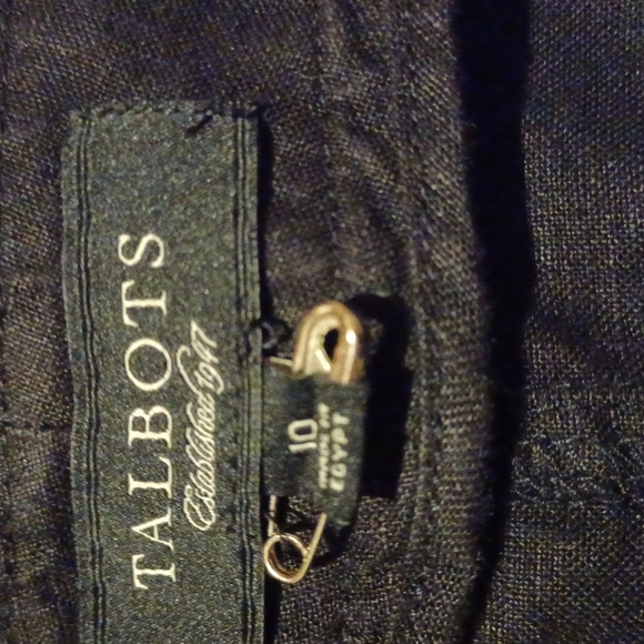 Talbots linen skirt. - Picture 3 of 6